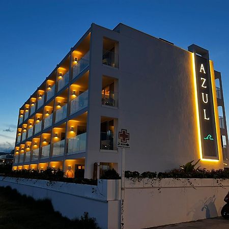 Apartamentos Azul Castelldefels Exterior foto