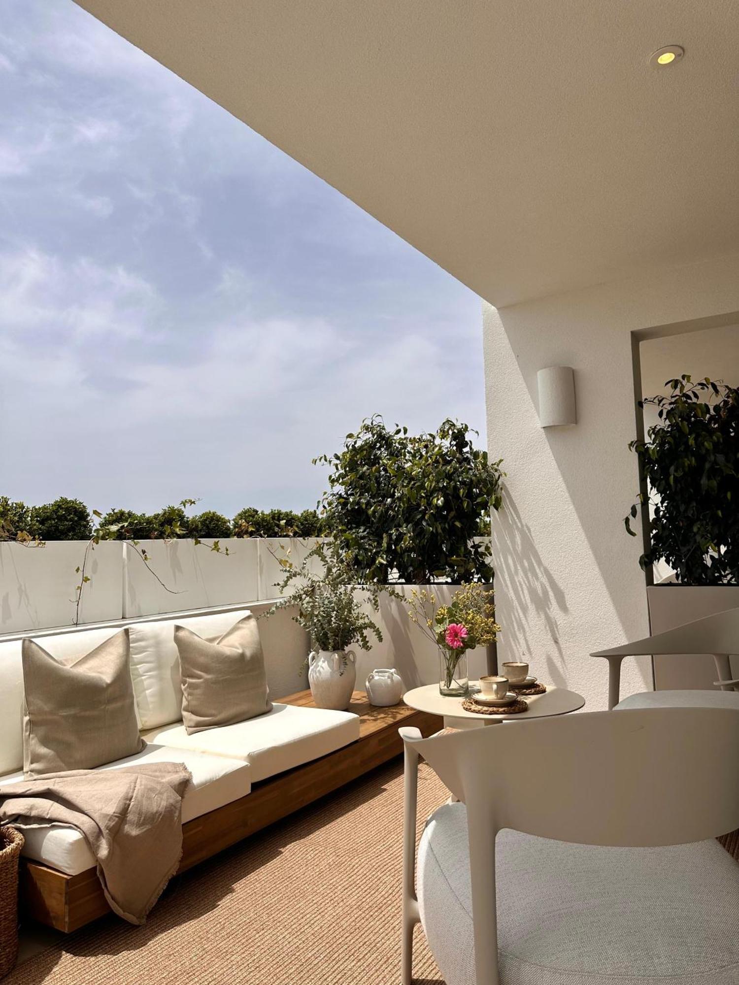 Apartamentos Azul Castelldefels Exterior foto